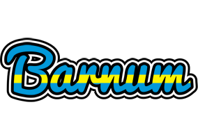 Barnum sweden logo