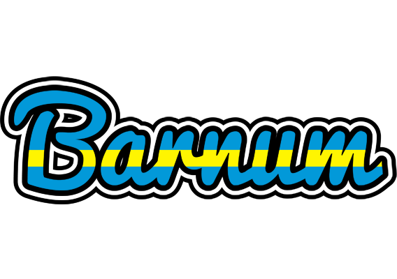 Barnum sweden logo