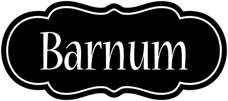 Barnum welcome logo