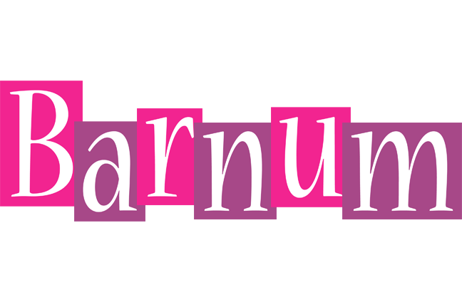 Barnum whine logo