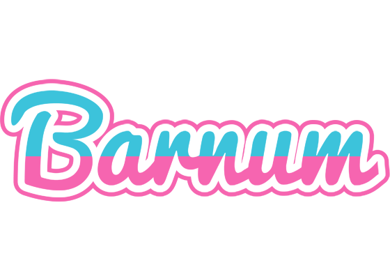Barnum woman logo