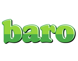 Baro apple logo