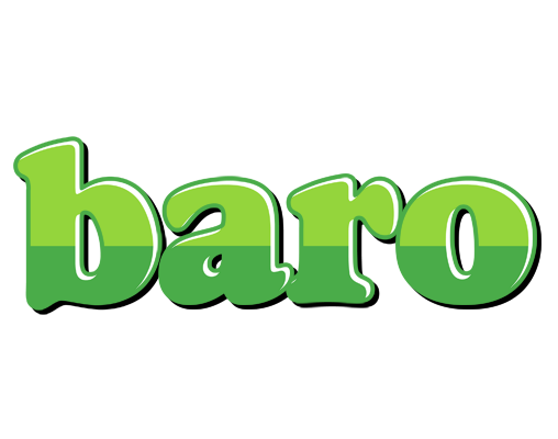 Baro apple logo