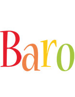 Baro birthday logo