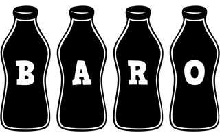 Baro bottle logo