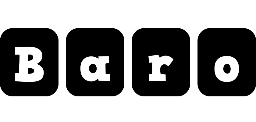 Baro box logo