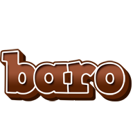 Baro brownie logo