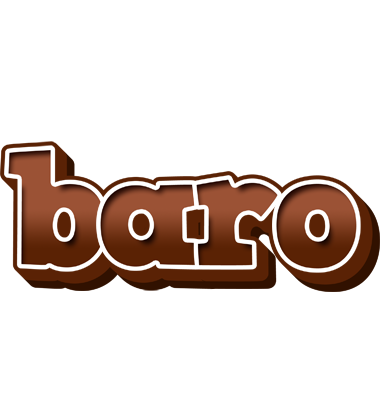 Baro brownie logo