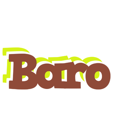 Baro caffeebar logo