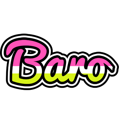 Baro candies logo