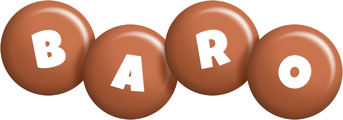 Baro candy-brown logo