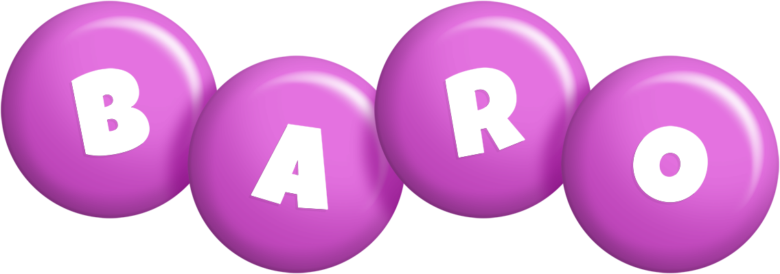 Baro candy-purple logo
