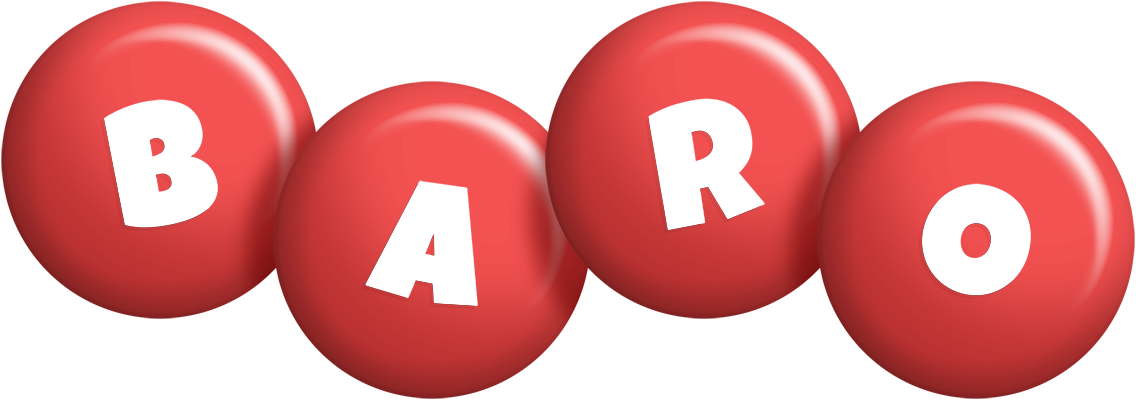 Baro candy-red logo