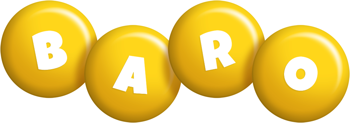 Baro candy-yellow logo