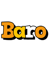 Baro cartoon logo