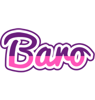 Baro cheerful logo