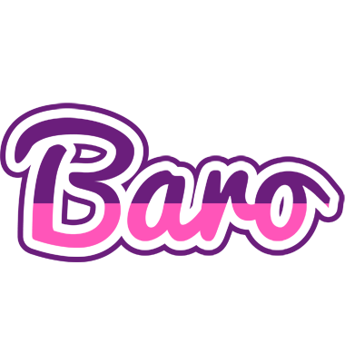 Baro cheerful logo