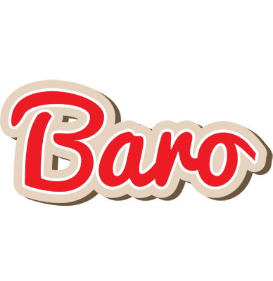 Baro chocolate logo