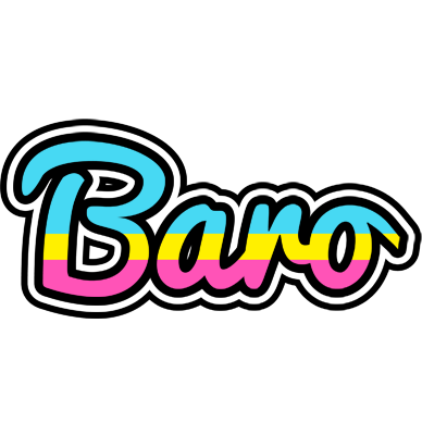 Baro circus logo