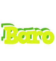 Baro citrus logo