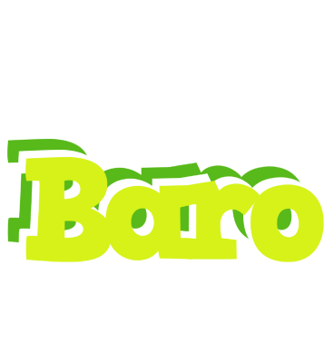 Baro citrus logo
