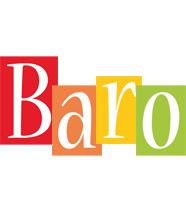 Baro colors logo