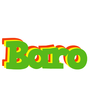 Baro crocodile logo