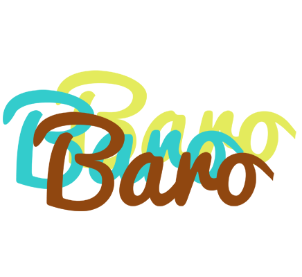 Baro cupcake logo