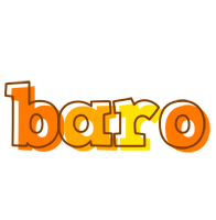 Baro desert logo