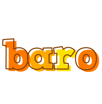 Baro desert logo