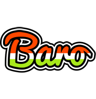 Baro exotic logo