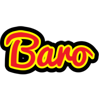 Baro fireman logo