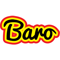 Baro flaming logo