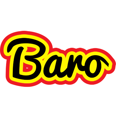 Baro flaming logo