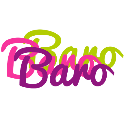 Baro flowers logo