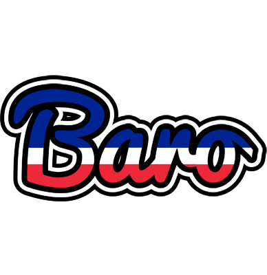 Baro france logo