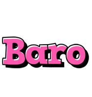 Baro girlish logo