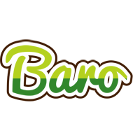 Baro golfing logo