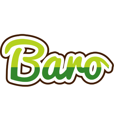Baro golfing logo