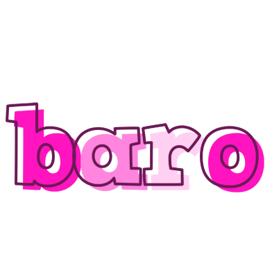 Baro hello logo