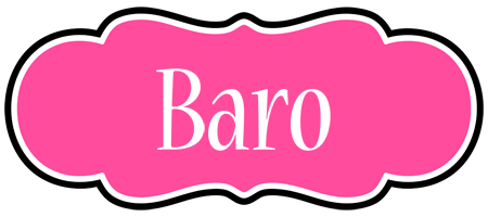 Baro invitation logo