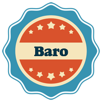 Baro labels logo