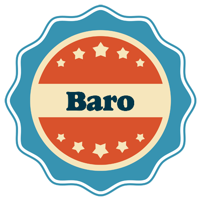Baro labels logo