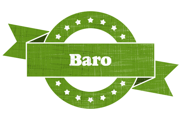 Baro natural logo
