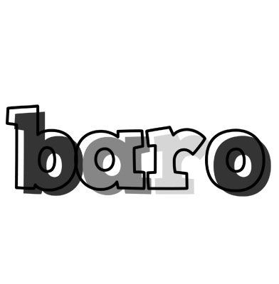 Baro night logo