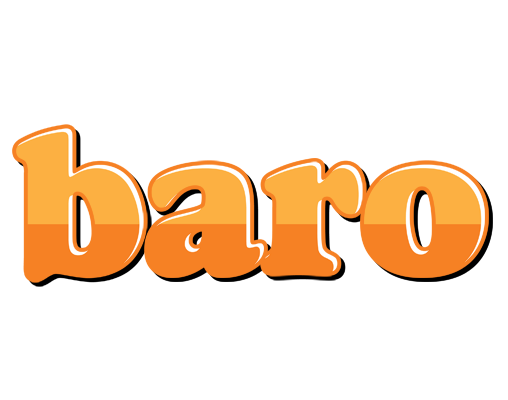 Baro orange logo
