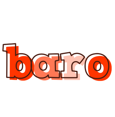 Baro paint logo