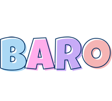 Baro pastel logo