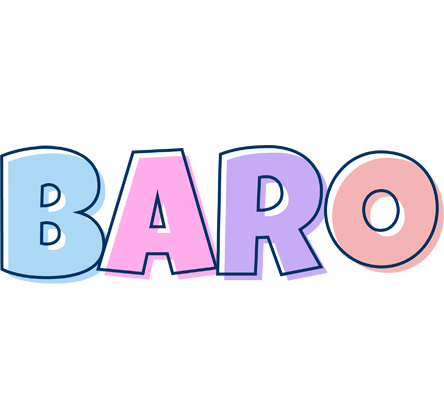 Baro pastel logo