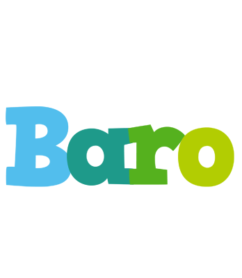 Baro rainbows logo